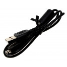 Panasonic CK36300 USB Verbindungskabel für Digitalkameras, ohne Ladefunktion. USB 2.0 Typ-A Stecker auf Mini-USB 2.0 Stecker 8 Pin