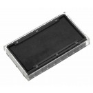 Ersatzkissen, Austauschkissen, Stempelkissen für selbstfärbenden Stempelautomaten Wagraf polan 2, Tintenfarbe schwarz