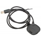 USB Ladekabel Datenkabel für Garmin Forerunner 10 und 15 breit, 010-11029-04, gebraucht