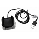 USB Ladekabel Ladeadapter für Fitbit Versa / Versa Lite / Versa SE Fitnesstracker | ersetzt FB166RCC