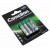 Confezione da 4 batterie Camelion Super Heavy Duty Micro AAA 1,5V 550mAh [R03P-BP4G] UM4 R03