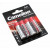 Confezione da 4 Batterie Camelion 1,5V AA Mignon 2700mAh [LR6-BP4] LR6 AM3 MN1500 E91
