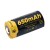Batteria speciale 3,7V NiteCore  RCR123A | NL166 | 16340 | Flat Top | 650 mAh