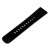 Cinturino nero regolabile per orologio originale Samsung Gear Sport SM-R600 misura L | GH98-42360A