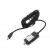 Cavo di ricarica Kfz del caricabatterie Car Charger caricabatteria da auto | Micro-USB | 2,1A | 1,5 metro di cavo
