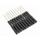 10x Torx 5 T5 Schraubendreher, Schraubenzieher, 8,5cm lang, Reparatur Werkzeug