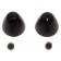 1 Paar Sennheiser Ohrpolster mit Cerumenfilter Headset Kopfhörer Set 860, Set 880, RS 2000, RS 5000, konisch glatt, Ohrstöpsel