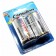2er Blister Pack Camelion Batterieadapter von Mignon AA auf Mono D Format