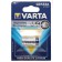 Varta Professional Lithium Fotobatterie CR123A CR123A mit 3 Volt und 1430mAh Kapazität