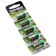 5er Pack Camelion 4LR44 Alkaline Spezial Batterie, 6V, 150mAh, wie 4LR44P, A476, E476A