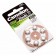 Camelion Knopfzelle, Batterie, A312, PR41, A312-BP6, für Hörgeräte, hearing aid, appareils auditifs, Zink-Luft mit 1,4V und 160mAh im 6er Pack