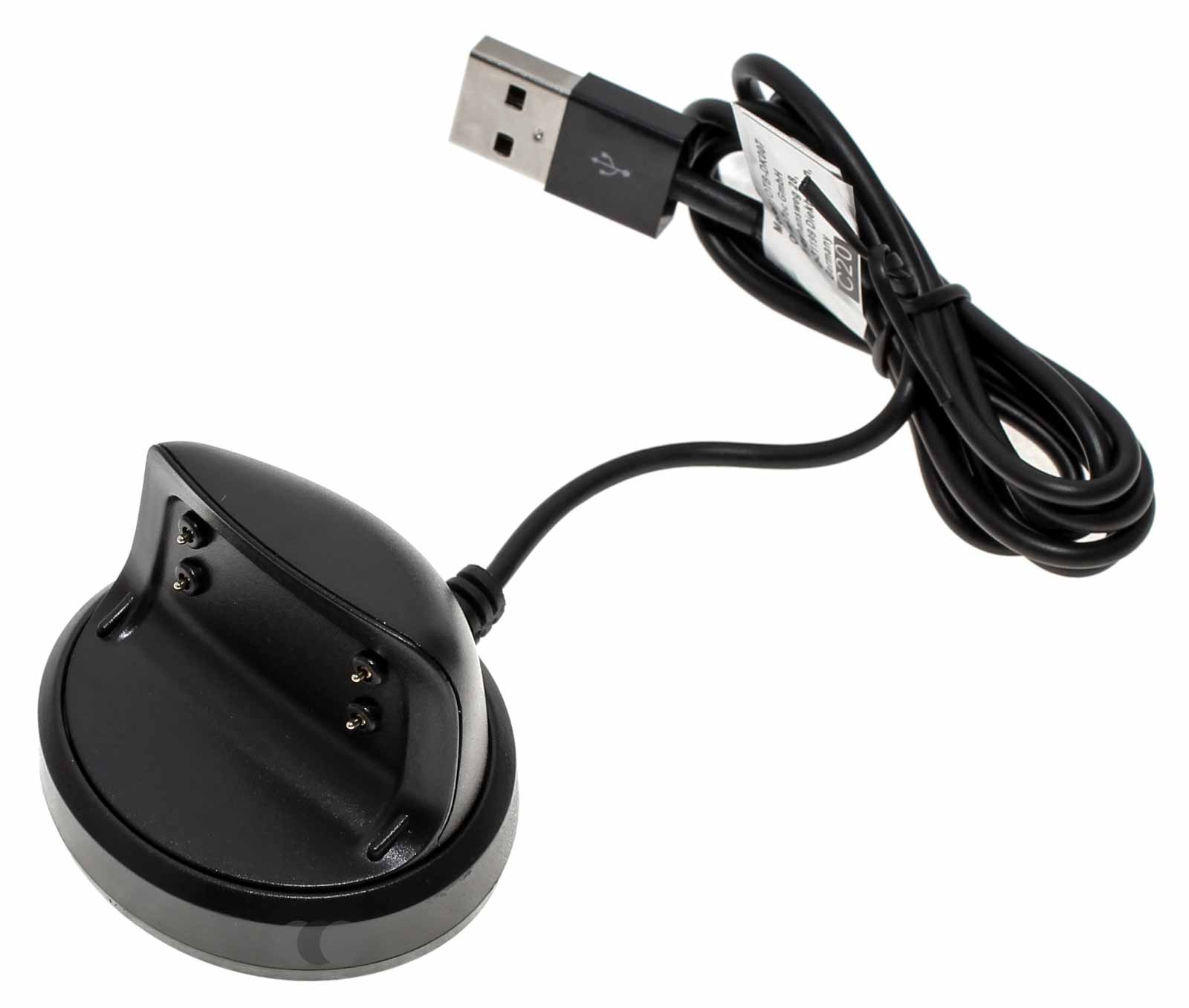 90cm USB Ladekabel Ladeadapter für Samsung Gear Fit2, Gear Fit 2 Pro Fitnesstracker, ersetzt EP-YB360