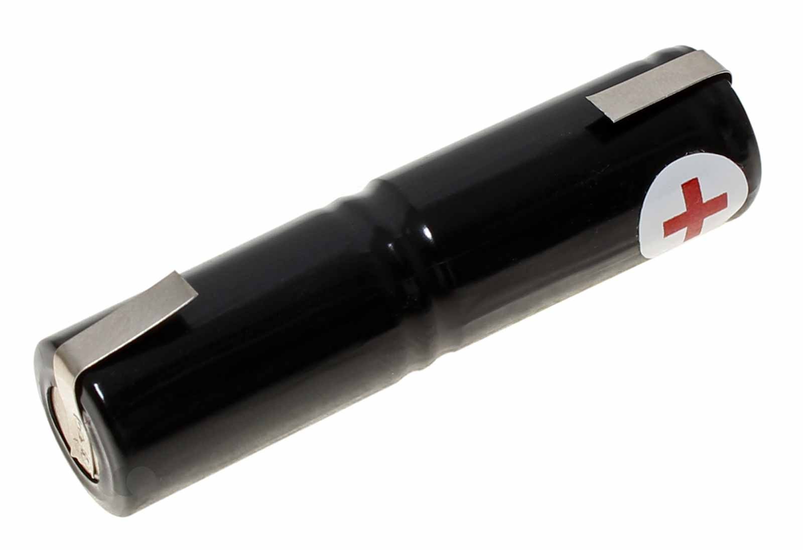 Akku für Tondeo Eco Tribal (BLACK M) Haarschneider Rasierer, 2,4V, 750mAh