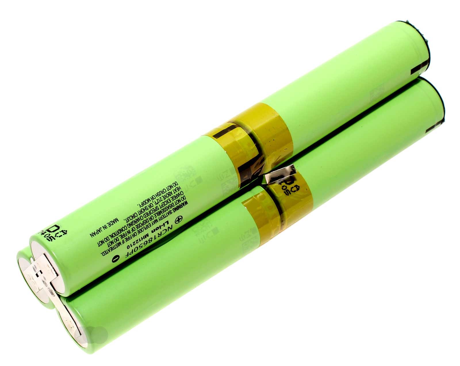 Akkupack bzw. neue Akku-Zellen für Olight SR 90 Intimidator LED Taschenlampe, 21,6V, 2900mAh