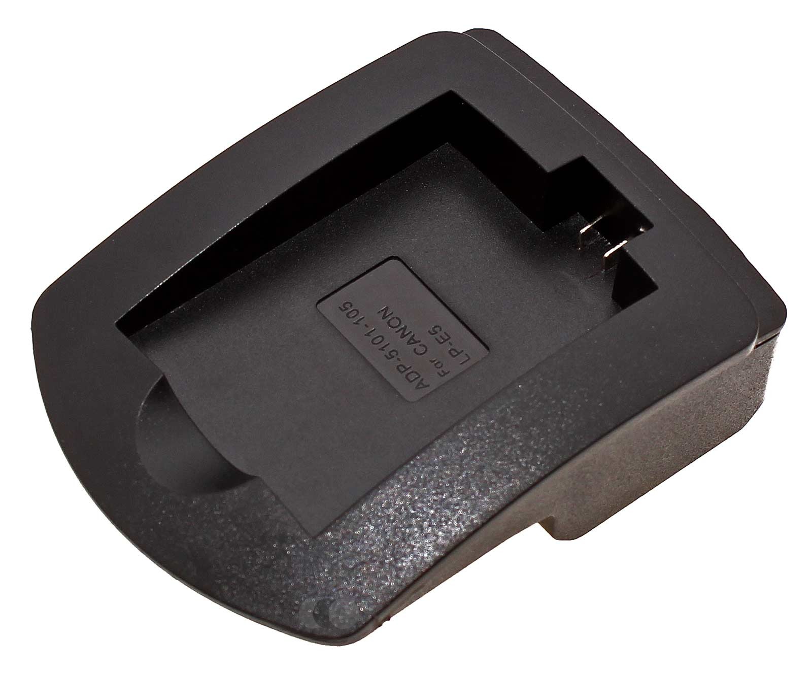 Ladeschale für Canon LP-E5 Akku | für Akkuladegerät DTC-5101 und digibuddy 5401