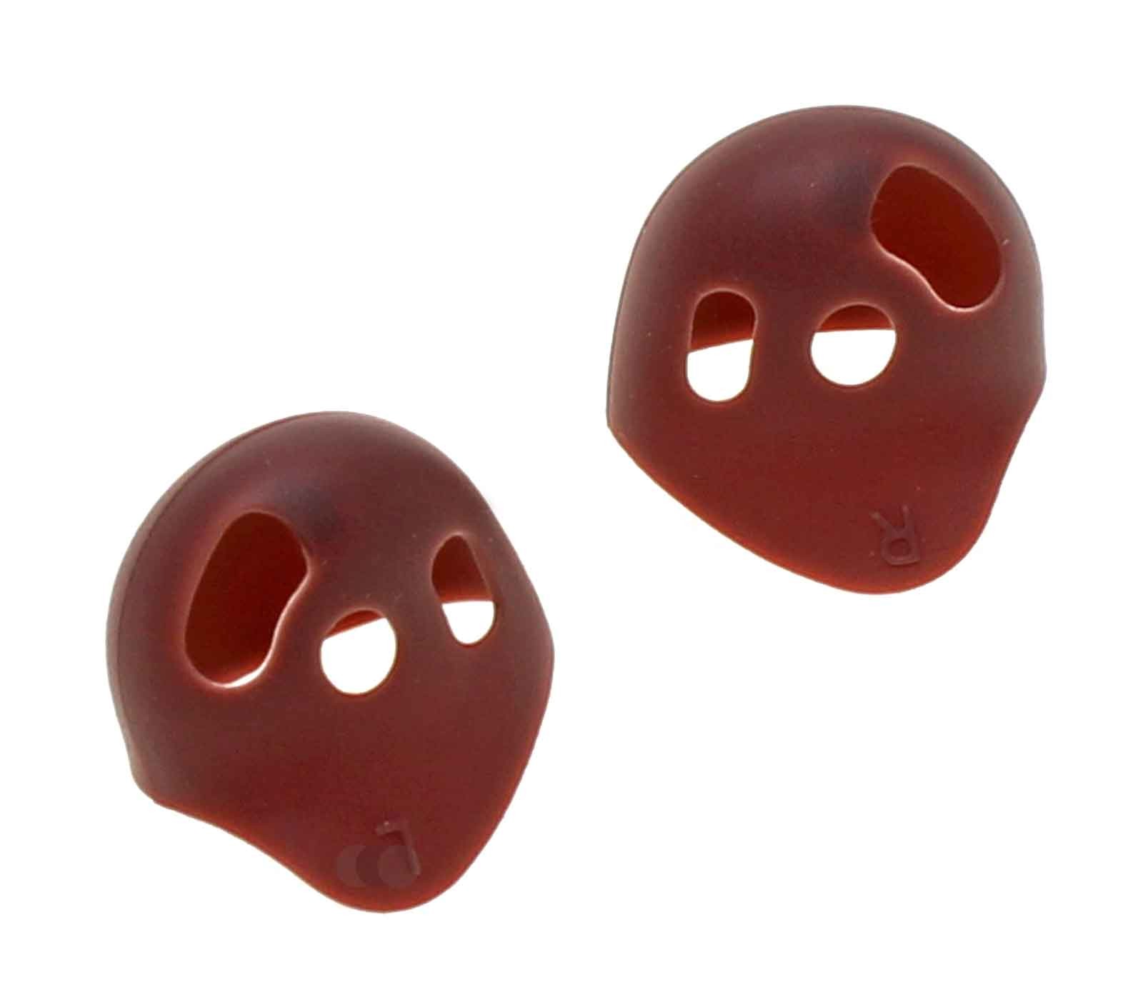 Original Ohrpolster Ohrstöpsel Rubber Tips für Samsung SM-R180 Galaxy Buds Live In-ear Kopfhörer, Bronze, GH81-19550C