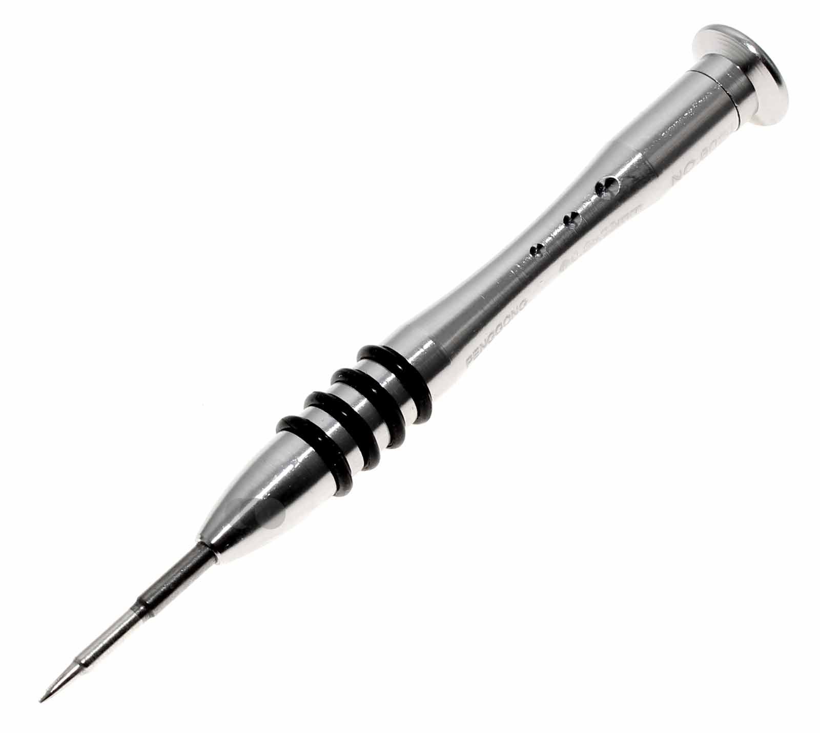 PENGGONG NO.8024 Präzisions Schraubendreher 0,6x25mm Tri-Point Y-Typ TriWing, Handy Tablet Reparatur iPhone 7 8 X Xr Xs