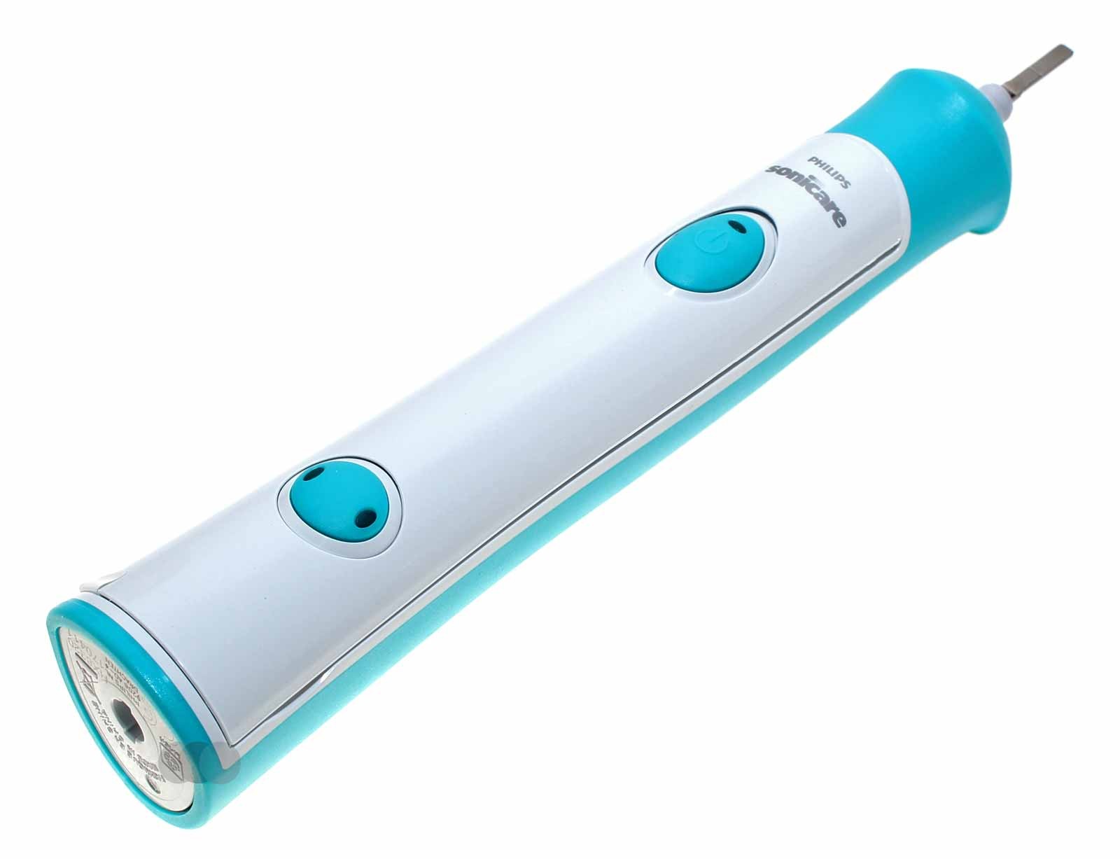 Philips Sonicare HX6320 6330 elektrische Ultraschallzahnbürste für Kids Handstück weiss, gebraucht wie neu]