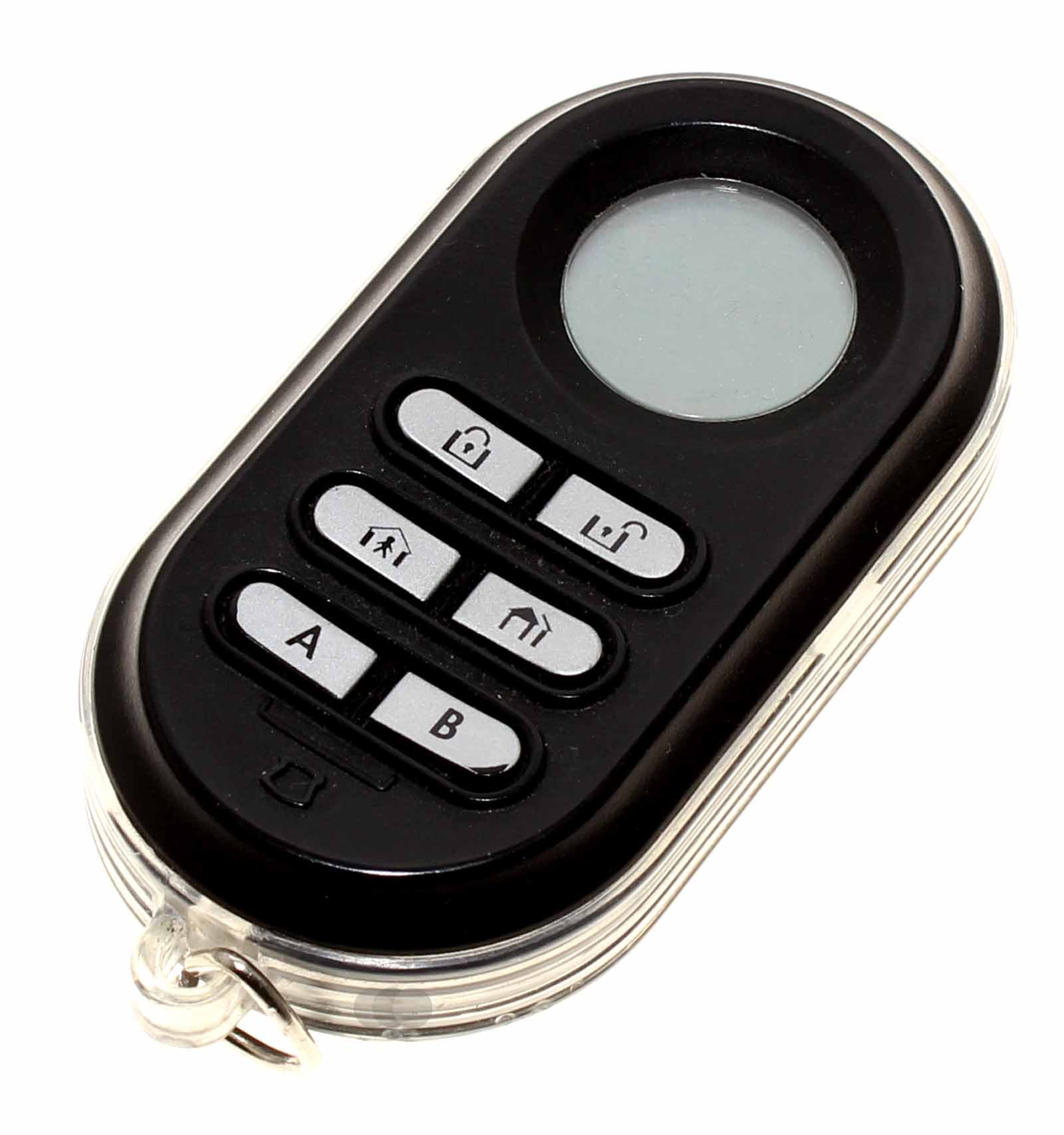 Visonic MCT-237 868 MHz 2-Wege Handsender, Fernsteuerung für PowerMax Pro Alarmanlage [gebraucht]