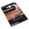 2er-Pack Duracell Ultra Alkaline Batterie AAAA Mini LR61 MN2500 | DUR041660 | 1,5V 600mAh