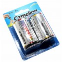 EOL - 2er Pack Camelion Adapter Mignon AA auf Mono D für Akkus und Batterien