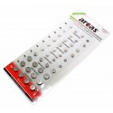 40er Pack Arcas Knopfzellen Batterie | Alkaline 1,5V | AG1, AG3, AG4, AG5, AG12, AG13