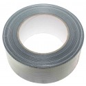 0,14 €/m 50m Gaffer Tape | grau / silber | 50mm | Panzertape Gaffa Gafferband Gewebeband