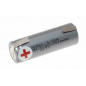 1,2V Akku für Tondeo ECO S Plus 32505 3108 4029924032504 Haarschneider | 1400mAh