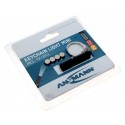 Ansmann 1600-0272 Mini LED Taschenlampe Schlüsselanhänger Leuchte | batteriebetrieben | inkl 4x LR41