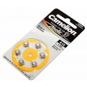 6er Pack Camelion Knopfzelle (Batterie) A10 | PR70 | A10-BP6 | für Hörgeräte | 1,4V | 90mAh