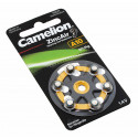 6er Pack Camelion Knopfzelle (Batterie) A10 | PR70 | A10-BP6 | für Hörgeräte | 1,4V | 90mAh