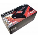 Kraftmax QC3000 Jumpstarter KFZ Starthilfe für 12V Autobatterie mit Powerbank- und Taschenlampenfunktion