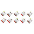 10x 6er Arcas Knopfzellen Batterie Alkaline 1,5V  AG3, AG4, AG10, AG13, LR41/392, LR66/377, LR1130/389, LR44/357