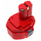 14,4V Akku für Makita 1051D, 4033D, 6336D u.a., ersetzt 1433, 1435, 1930626, 1931591 u.a., 3Ah