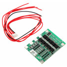 30A 14,8V BMS PCB Akku Battery Schutzboard, Platine (Protection Board ) mit Ausgleichfunktion für 4x 18650 Li-Ion Akku mit Draht, Kabel