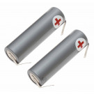 2,4 Volt NiMH Akkupack für Braun 7570 Syncro Rasierer mit 2200mAh