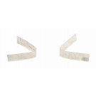 2 Stück Kontaktfedern aus Metall für HP 41CX und HP 41CV Taschenrechner Akku