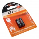 2er Pack Ansmann A23 Alkaline Batterie, LR23, MN21, L1028, LRV08, G23A, E23A, 12V, 41mAh