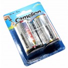 2er Blister Pack Camelion Batterieadapter von Mignon AA auf Mono D Format