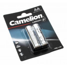 2er Pack Camelion FR6 [FR6-BP2] Lithium AA Mignon Batterie, LR6, AM3, MN1500, E91, 1,5V, 2900mAh