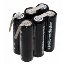 2x3er Reihe AA Mignon NIMH Akkupack, 3,2mm breite Lötfahnen, Modellbau, 7,2V, 2500mAh