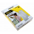 2 Stück Kärcher Wischtücher für KV 4 Fensterreiniger, Hersteller Artikelnummer 2.633-132.0