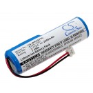 Alternativer Akku für WELLA Eclipse Clipper mit 3,7 Volt und 2200mAh Kapazität, ersetzt original Akku 8725-1001.