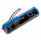 Alternativer Akku für WELLA Eclipse Clipper mit 3,7 Volt und 3000mAh Kapazität, ersetzt original Akku 8725-1001.