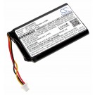 Alternativer Lithium-ionen Akku für Garmin Nüvi 59LMT Navigationssystem, Navi mit 3,7 Volt und 1100mAh Kapazität