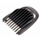 Original Philips Kammaufsatz 3mm für MG3710, MG5700, MG7750 u.a. Bart- Haarschneider, 422203632231, Aufsteckkamm