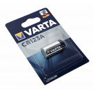 Varta Lithium Fotobatterie CR123A CR123A mit 3 Volt und 1430mAh Kapazität