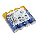 4x Varta LONGLIFE Power AA Mignon Alkaline Batterien, LR6, AM3, MN1500, E91, 1,5V