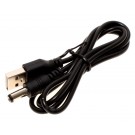 70cm Kabel USB Typ A auf 5,4mm / 2,1mm 5V DC Hohlstecker