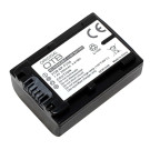 Ersatz Akku kompatibel zu Sony NP-FV50 Li-Ion mit 7,4 Volt und 650mAh geeignet für Camcorder, Videokameras, Digitalkameras